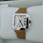 Image 19 of Cartier Santos 'Medium' 4075 WSSA0029; Automatic unisex watch