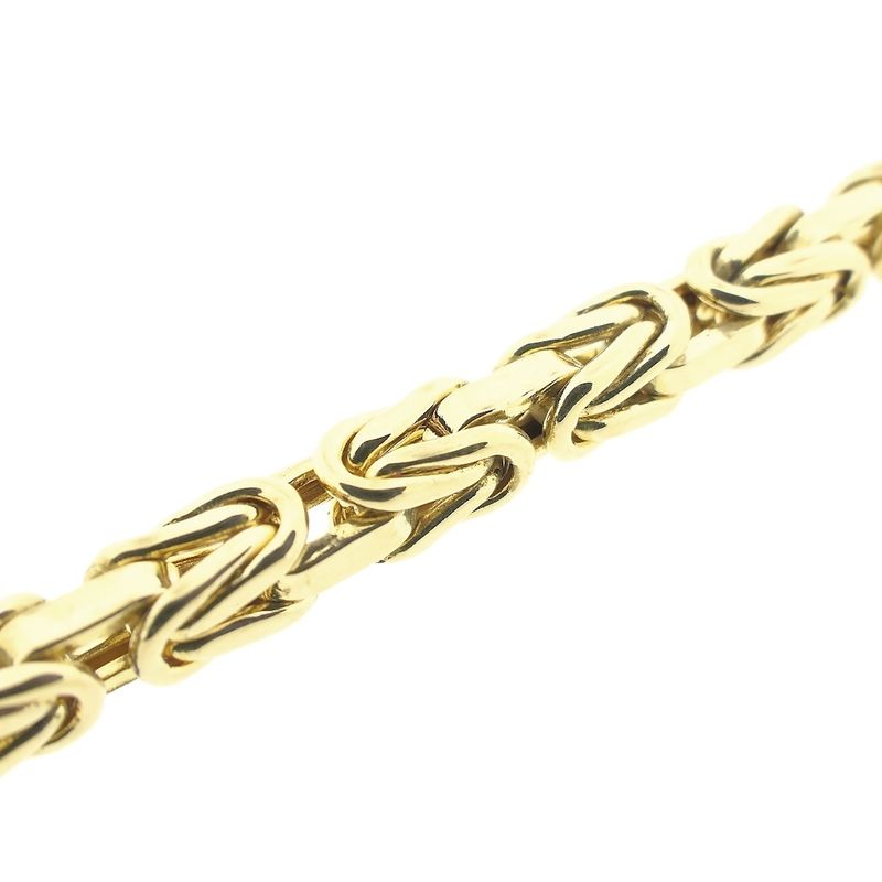 Image 4 of Gold king's link chain | 45.5 cm