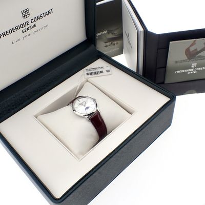 Image 2 of Frederique Constant 'Slimline'; Women's watch with moon phase