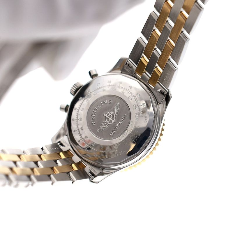 Image 9 of Breitling Navitimer Cosmonaute D12022; Vintage Men’s Watch in Full Set