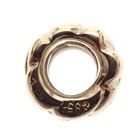 Image 3 of Pandora charm; Gold; Golden Leaves