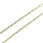 Image 3 of Golden fantasy link chain | 46.5 cm