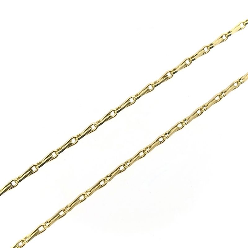 Image 3 of Golden fantasy link chain | 46.5 cm