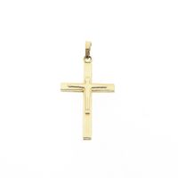 Gold Cross Pendant