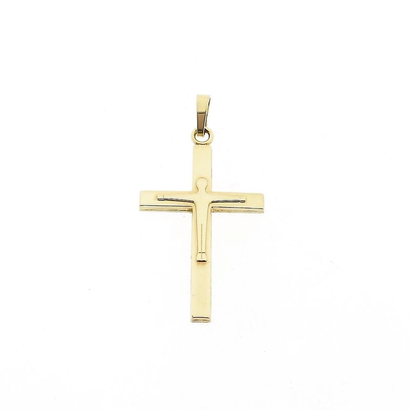 Image 1 of Gold Cross Pendant