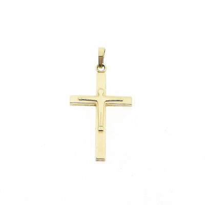 Gold Cross Pendant Image 1 of Gold Cross Pendant