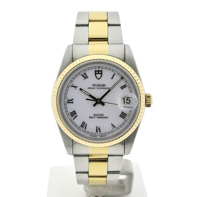 Image 1 of Tudor Prince Oysterdate 74033; Automatic vintage watch in full set