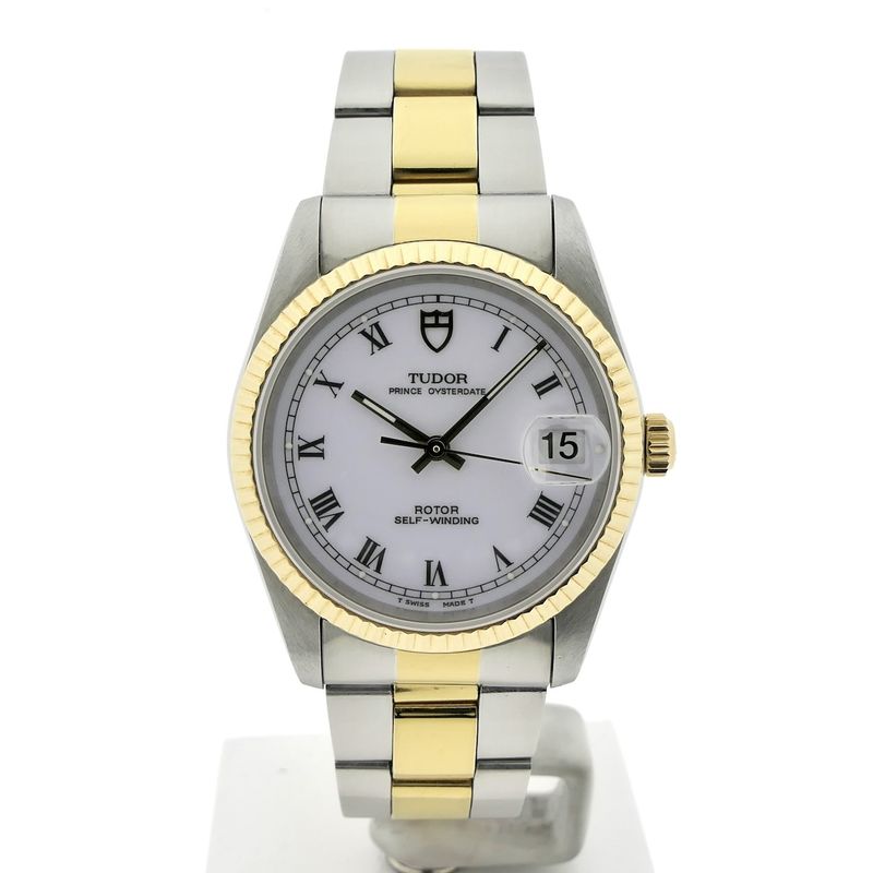 Image 1 of Tudor Prince Oysterdate 74033; Automatic vintage watch in full set