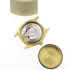 Image 14 of Rolex Datejust 1600; Vintage 18k Gold Men's Watch