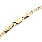Image 4 of Gold flat gourmet link bracelet