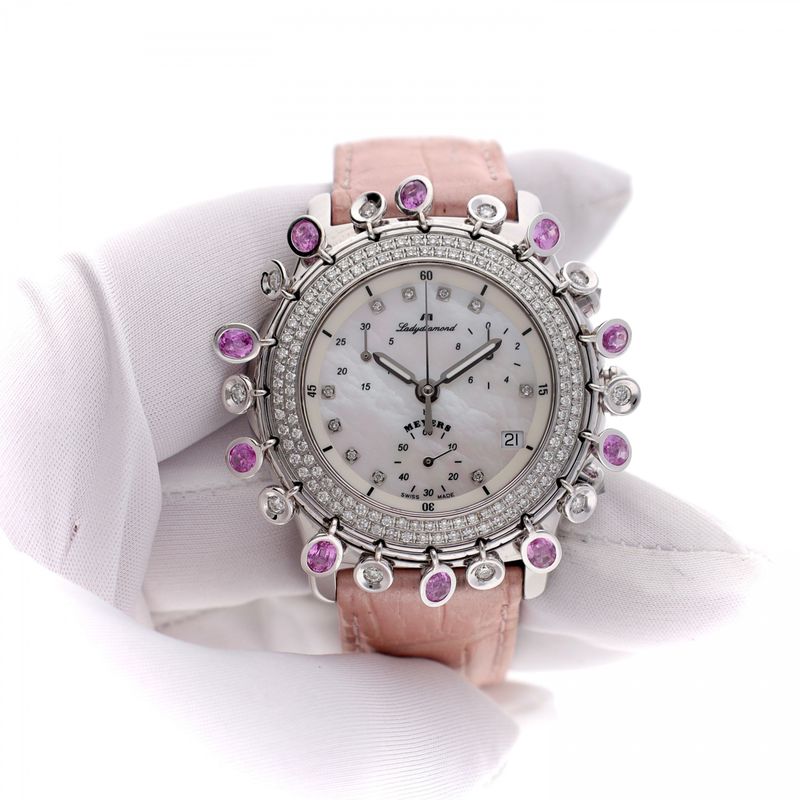 Image 14 of Meyers Lady Diamond 101500; Ladies Watch with Diamonds