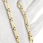 Image 10 of Two-tone gold fantasy link bracelet