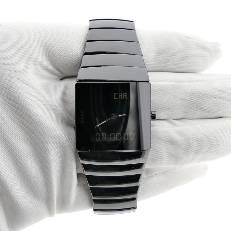 Image 19 of Rado Diastar Sintra Multifunction 193.0354.3; High-Tech Ceramic men's watch