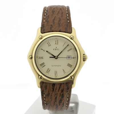 Image 1 of Ebel 1911 Automatic 893902; 18k gold watch