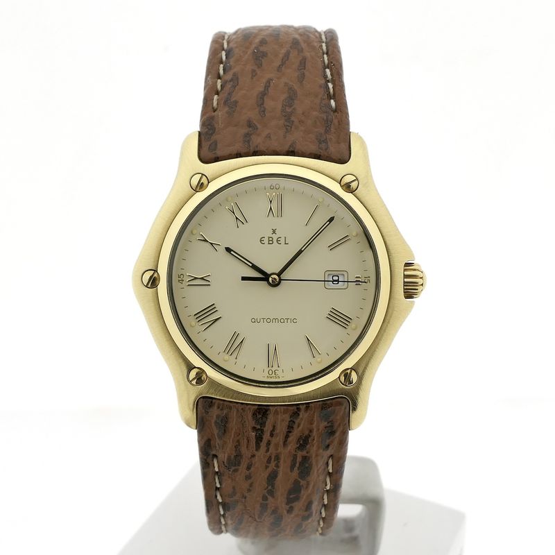Image 1 of Ebel 1911 Automatic 893902; 18k gold watch