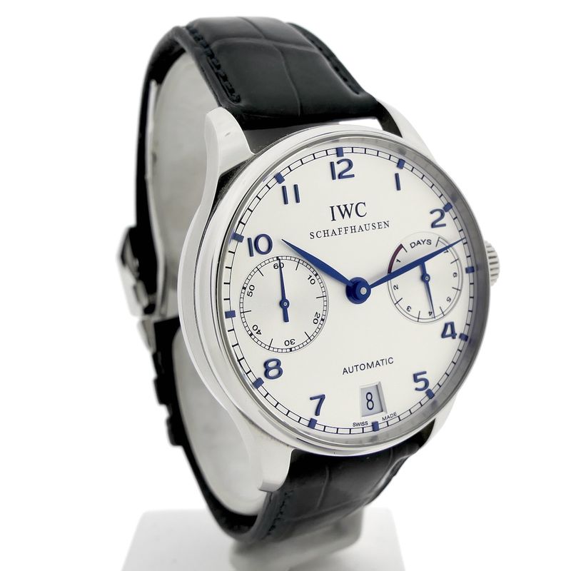 Image 3 of IWC Portuguese '7 Days' IW500107; Automatic men's watch