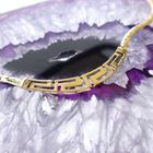 Image 8 of Gold meander necklace