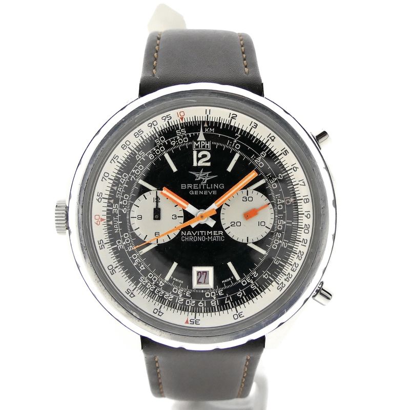 Image 1 of Breitling Navitimer Chrono-Matic 1806; Vintage men's watch