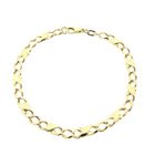 Image 3 of Gold gourmet link bracelet