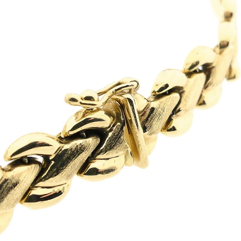 Image 4 of Gold Fantasy Link Bracelet | 19 cm
