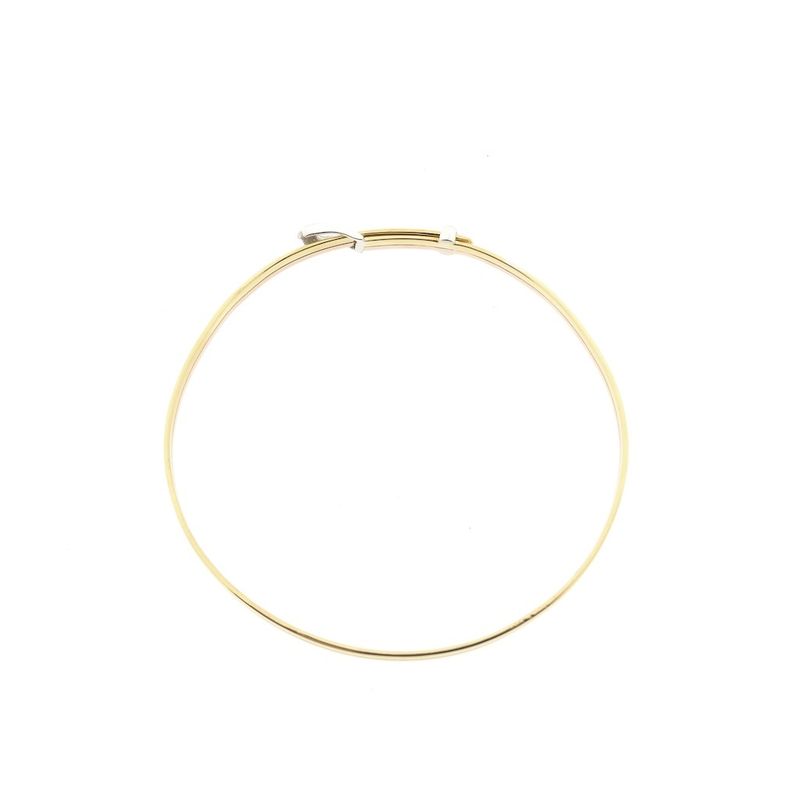 Image 6 of Tricolor gold slave bracelet; Cetaş | Ø 65mm