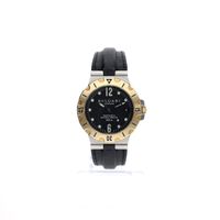 Bvlgari Diagono Diver SD38SG; Automatic gold/steel watch