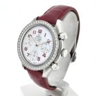 Image 2 of Omega Speedmaster Reduced 'Mother of Pearl' & Diamonds 3815.79.40; Chronograph watch