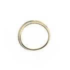 Image 4 of Two-tone gold ring with diamond; 0.26 ct.