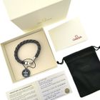 Image 2 of Omega Accessories; Aqua Gray Sailing Bracelet; 20 cm