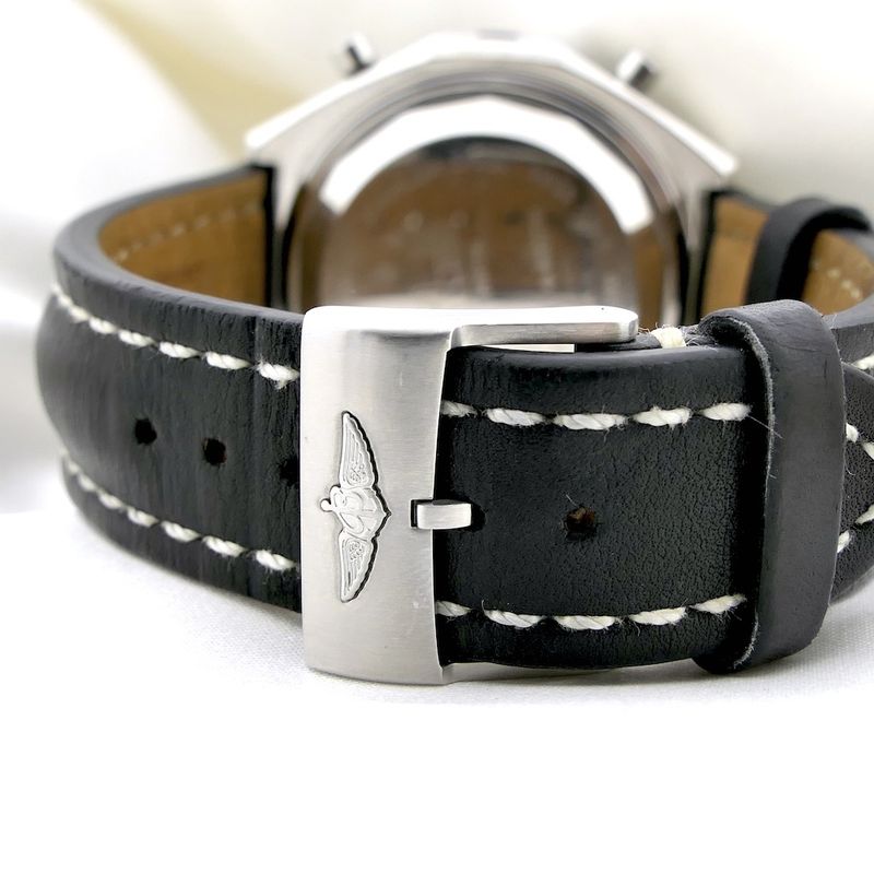 Image 16 of Breitling Navitimer 1806 'Morgan Drivers'; Automatic vintage men's watch