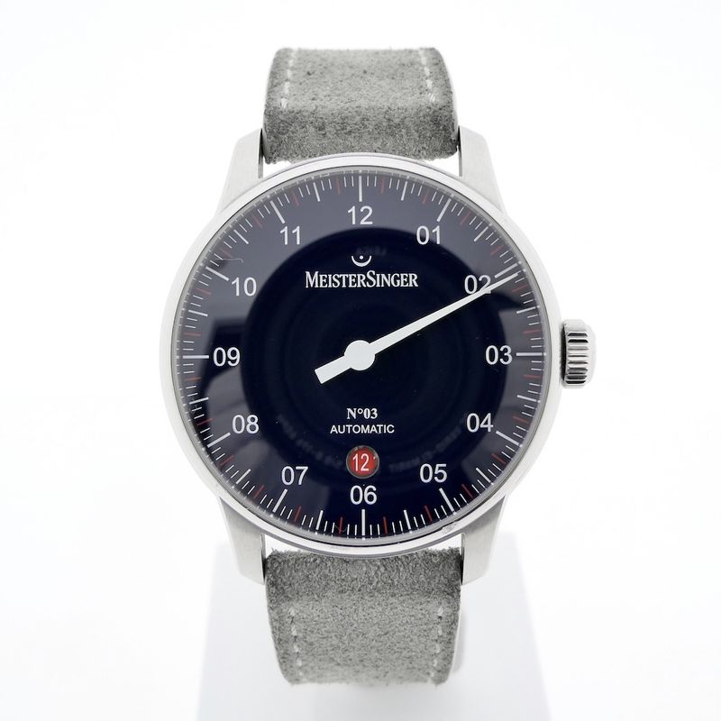 Image 7 of Meistersinger No.3; Automatic men's watch
