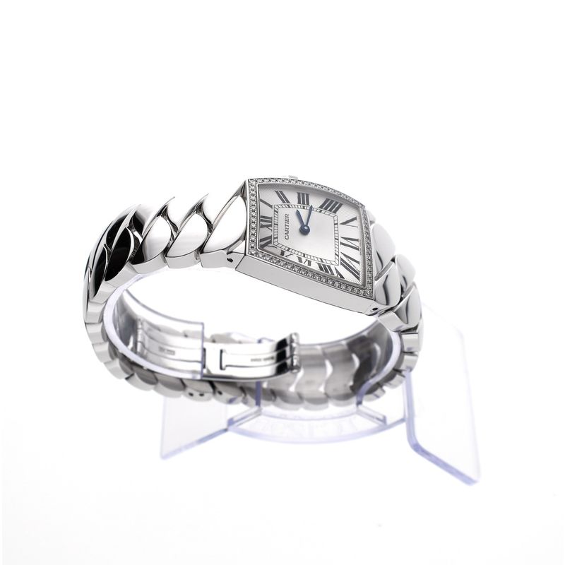 Image 11 of Cartier ‘La Dona de Cartier’ W60039G/2895; 18k white gold watch with diamond