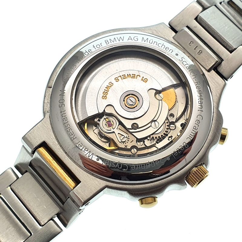 Image 4 of BMW M-Style; chronograph men's watch