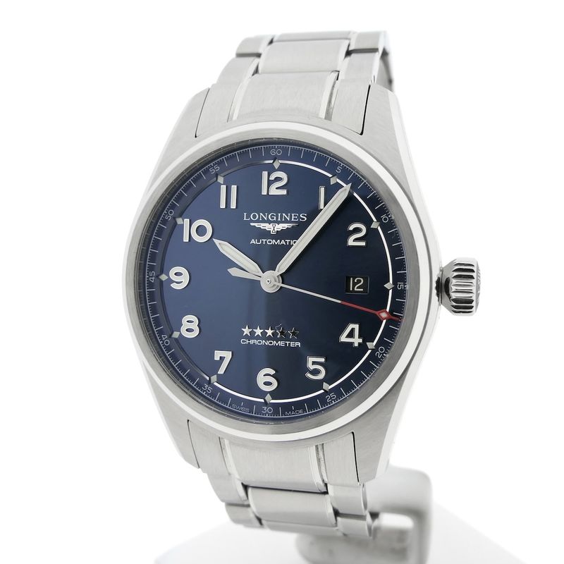Image 1 of Longines Spirit Automatic Chronometer L3.810.4.93.6; Automatic men's watch