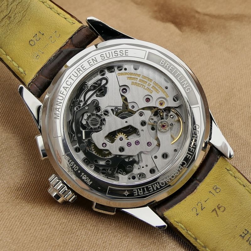 Image 11 of Breitling Premier B15 Duograph AB1510; Chronograph men's watch