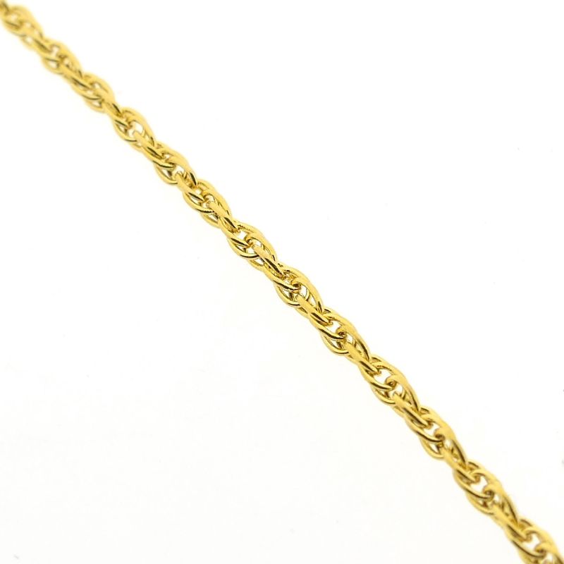Image 7 of Gold twisted/Singapore link chain
