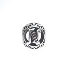 Image 1 of Pandora alphabet charm; Silver; Letter N