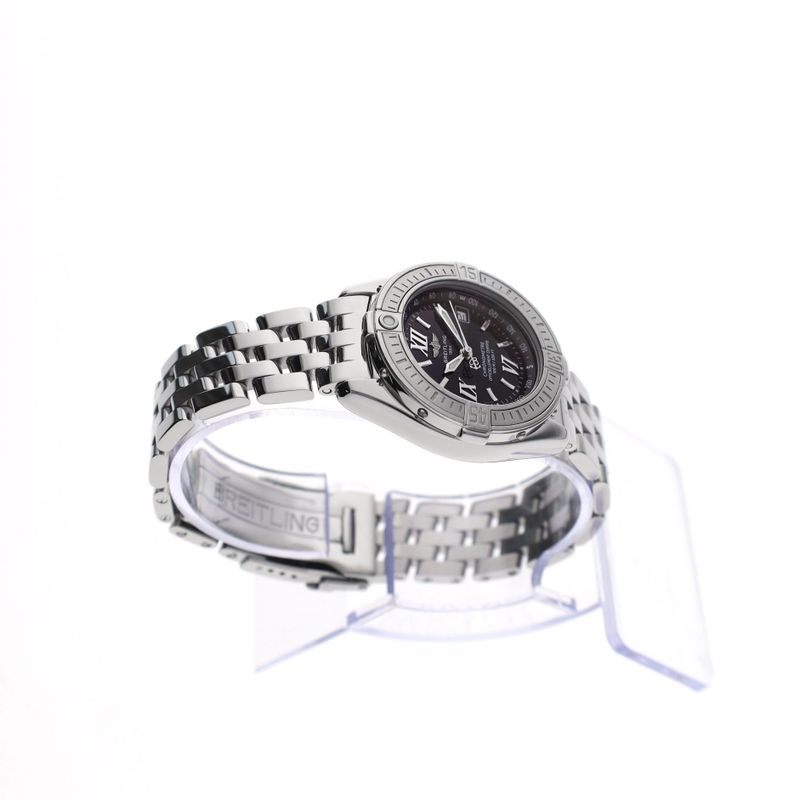 Image 8 of Breitling Cockpit J-Class 31mm A67365; Ladies Watch