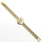 Image 12 of Chopard Happy Diamonds 4101 1; 18k gold women's watch with diamonds