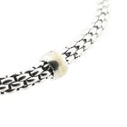 Image 6 of Fope White Gold Bracelet with Diamond; 0.15 ct; 18K; Size S