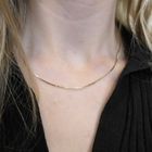 Image 3 of Golden Venetian link chain | 45 cm