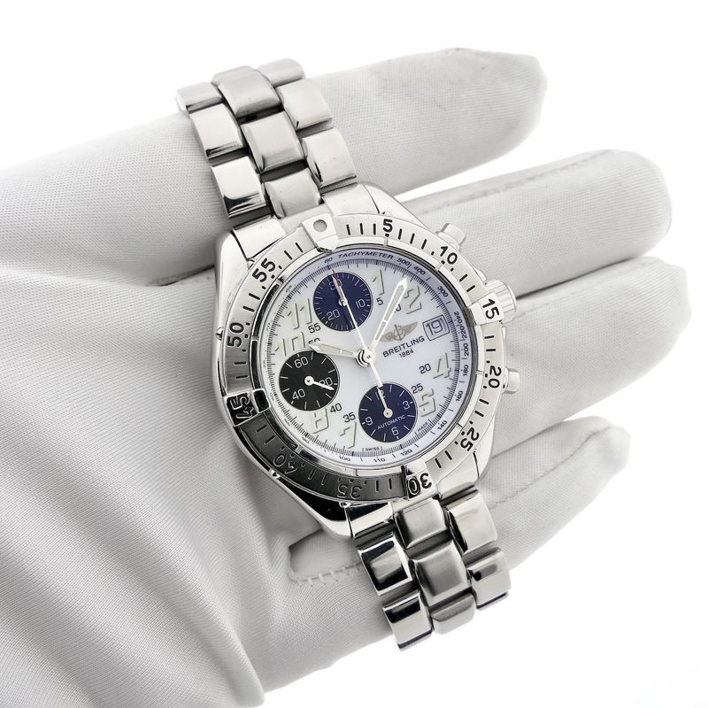 Image 7 of Breitling Colt Chronograph A13335; Automatic men's watch