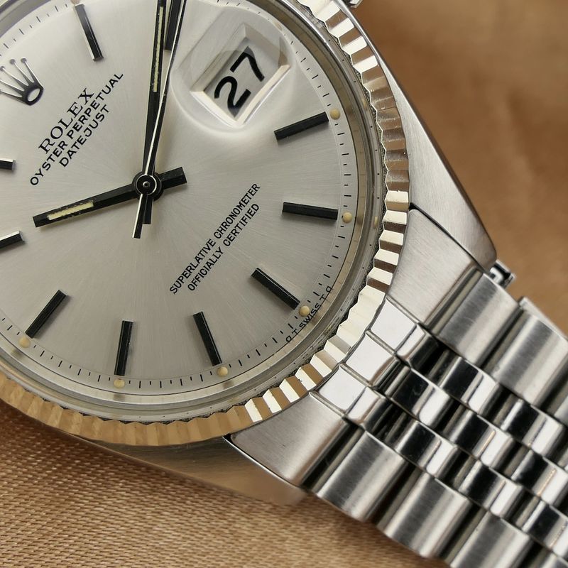 Image 16 of Rolex Datejust 1601 'Sigma Dial'; Vintage automatic watch from 1976