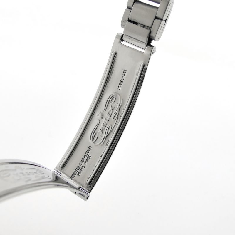 Image 28 of Rolex Airking/Explorer 5500; Automatic vintage watch from 1972 (with aftermarket modifications)