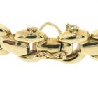 Image 3 of Gold Bismarck link bracelet