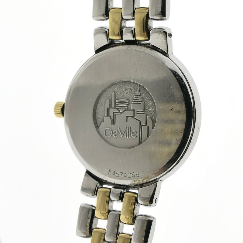 Image 9 of Omega De Ville Classic 795.111; Gold/steel women's watch