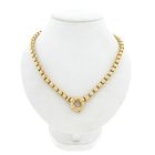 Image 1 of Gold Jasseron Necklace; 14 Karat; 46 cm
