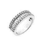 Image 1 of Tirisi white gold ring with diamonds; 1.171 ct.