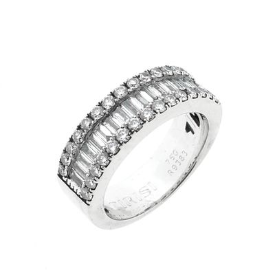 Image 1 of Tirisi white gold ring with diamonds; 1.171 ct.