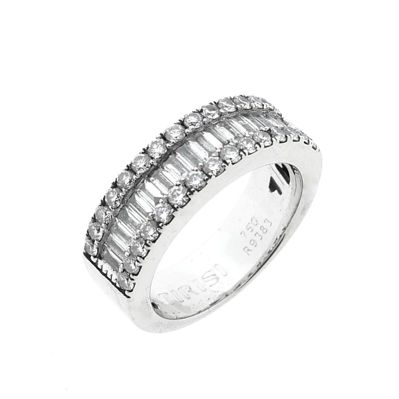 Image 1 of Tirisi white gold ring with diamonds; 1.171 ct.